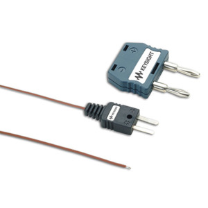 Keysight U1185A J-Type Thermocouple and J/K-Type Adapter, -20C to 200C, For U1200 Series DMM