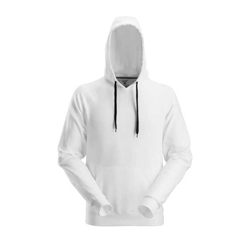 Snickers 2800 Classic Hoodie White Size: M