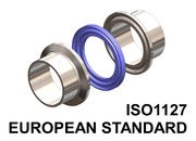 Tri-Clamp Union Fitting For The Foods Industry
