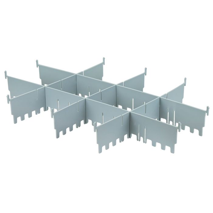 12 Compartment Conveyor Rack Insert