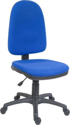 High Back Fabric Operator Chair - Charcoal or Blue Option - PRICE-BLASTER UK