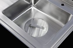 Ultra-Hygienic Stainless Steel Sink Units For Medical Use