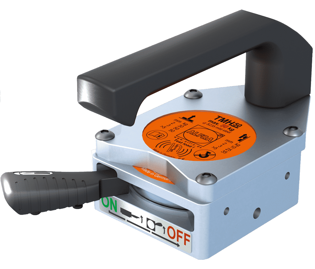 UK Suppliers of TMH 50 Hand Lifting Magnet