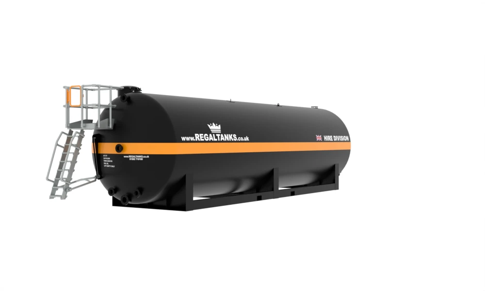 
100,000 Litre Horizontal Tanks