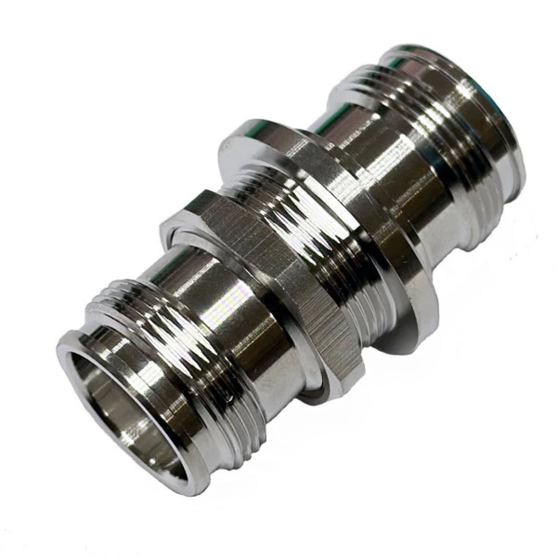 4.3/10 Jack to Jack Bulkhead Adaptor 50 ohm
