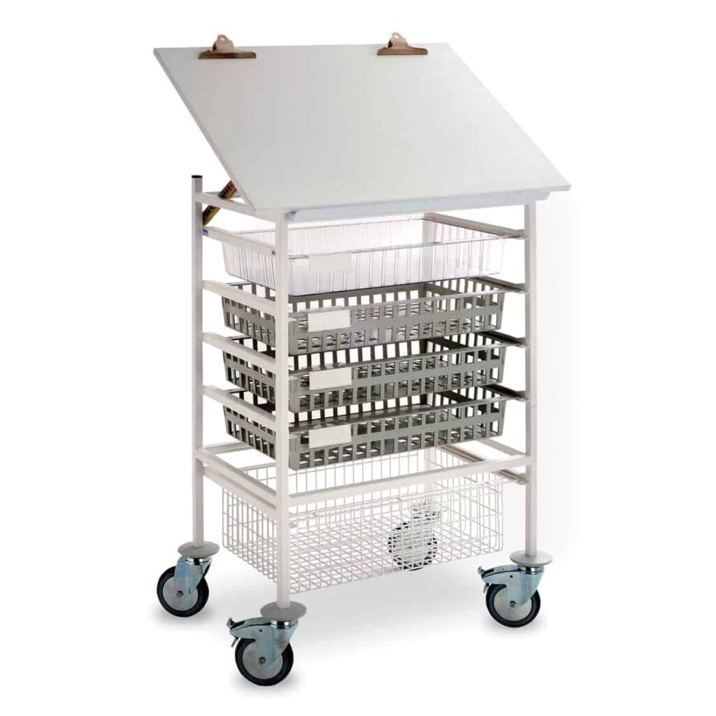 One Section Chart Trolley