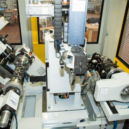 Production Balancing Machines for Small Size Crankshafts