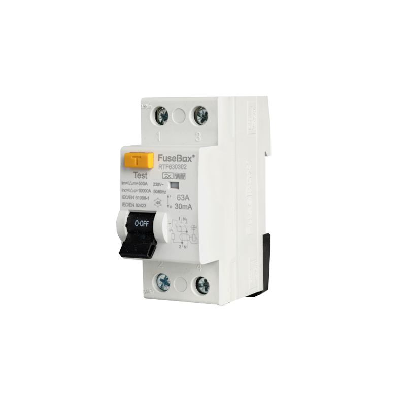 FuseBox Double Pole RCD 63A A Type