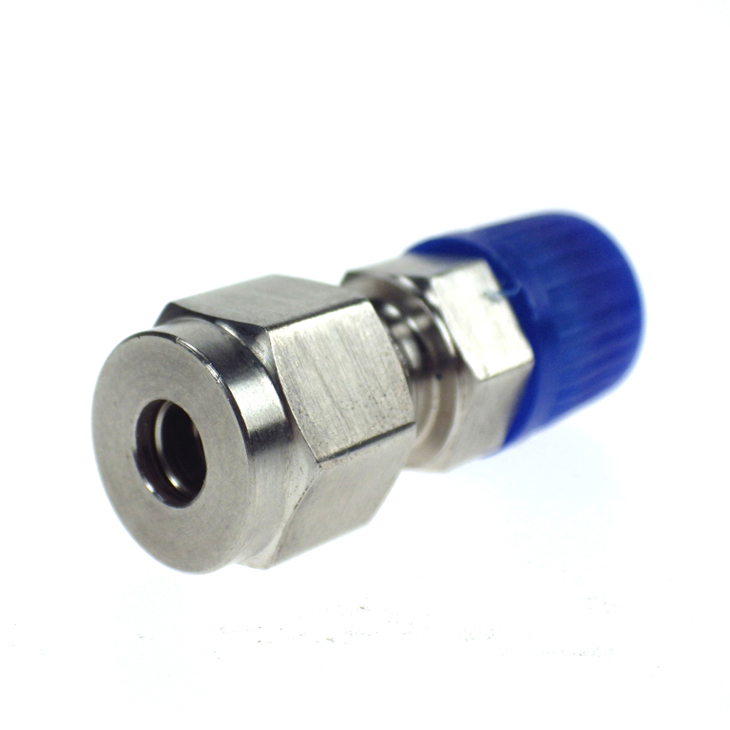 UK Providers Of 96-0672-81 - 1/8&#34; BSP Tapered SS Fitting For 4.5mm Probe