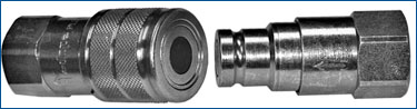 High Pressure Hydraulic Quick Connect Couplings
