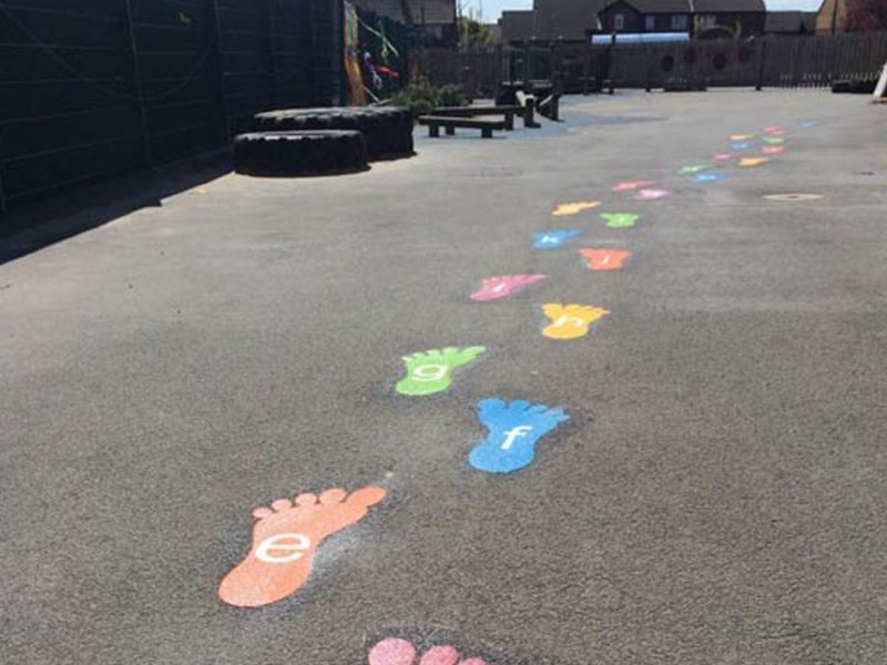 A-Z Footprints for Schools