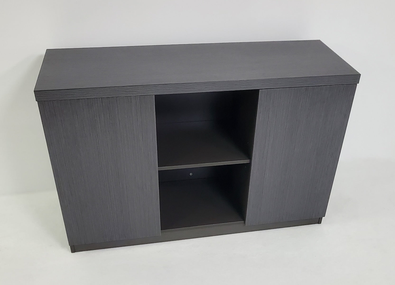 Providers Of Modern 1200mm Wide Grey Oak Executive Office Cupboard - WKO-S0312 North Yorkshire