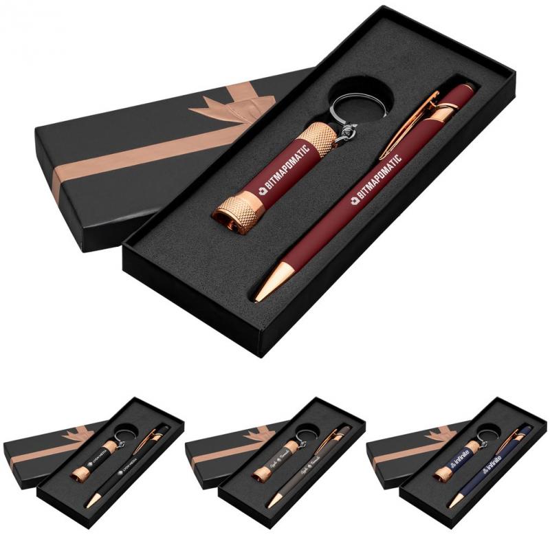 Prince Softy Rose Gold Gift Set w/Ribbon Box