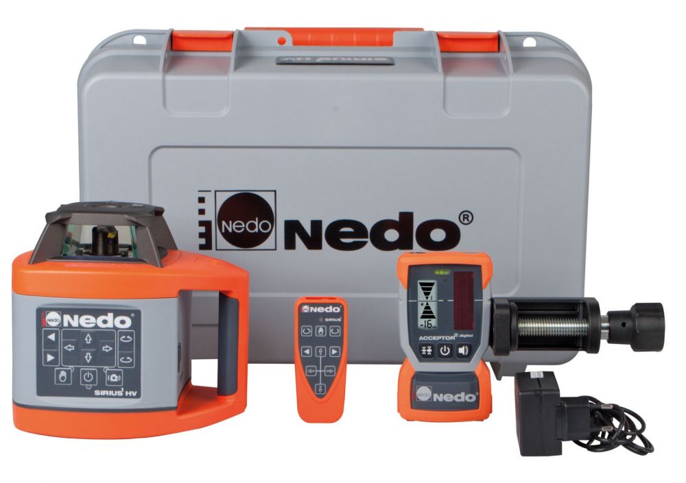 Nedo Sirius 1HV Horizontal/Vertical Laser Level