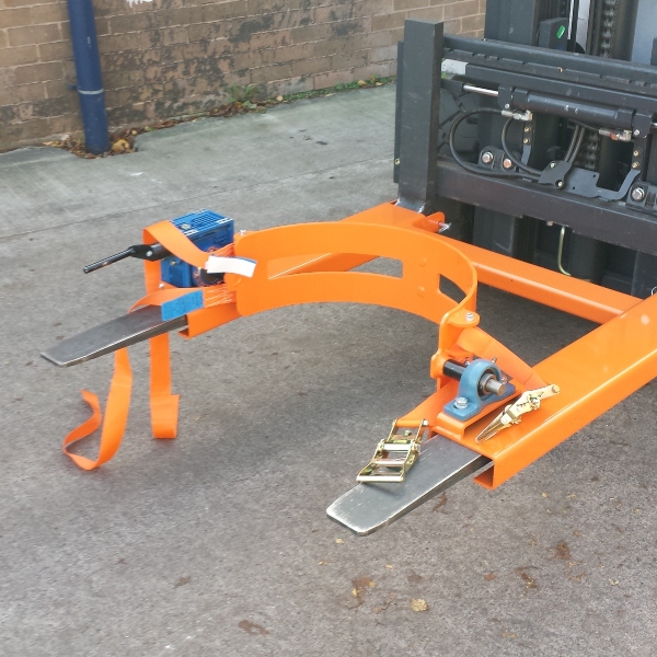 Fork Mounted Drum Tilter