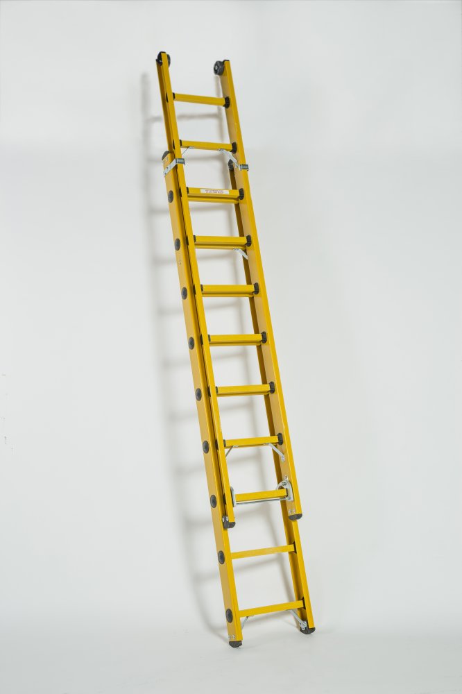 Glass Fibre 2 Part Extension Ladder - AFD