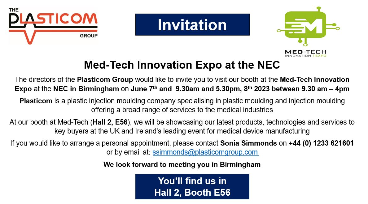 JOIN US AT Med-Tech Expo 2023 CELEBRATING SUCCESS AND INNOVATION