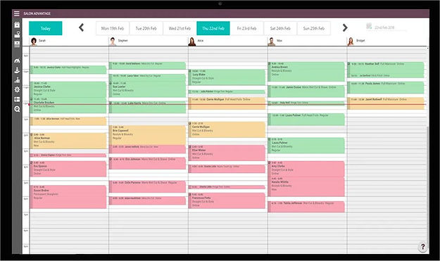 Salon Software for Hair, Beauty and Spa Salons For Control Room Applications
