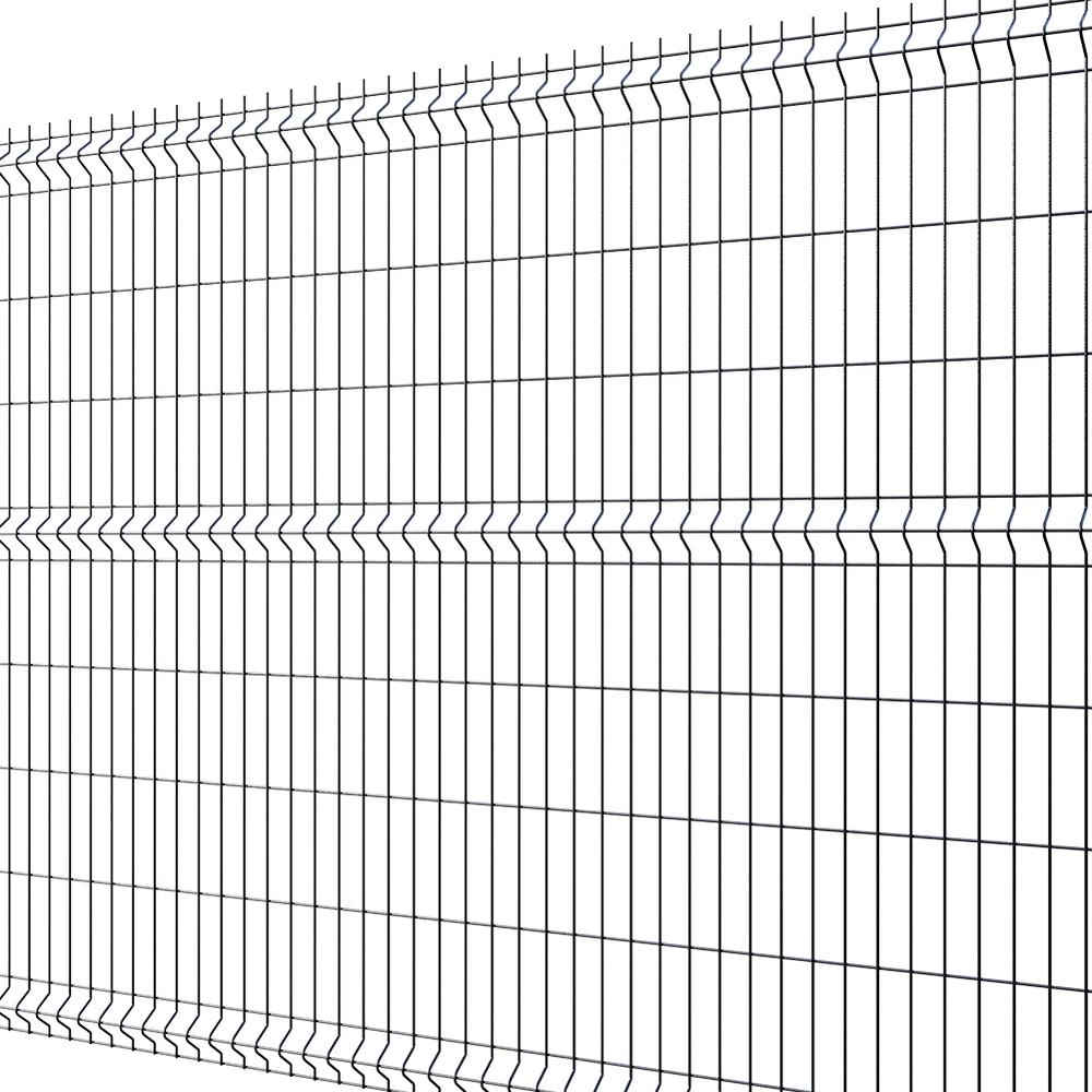 Black Nylofor 3D Fencing  2430 x 2500mmFencing Panels