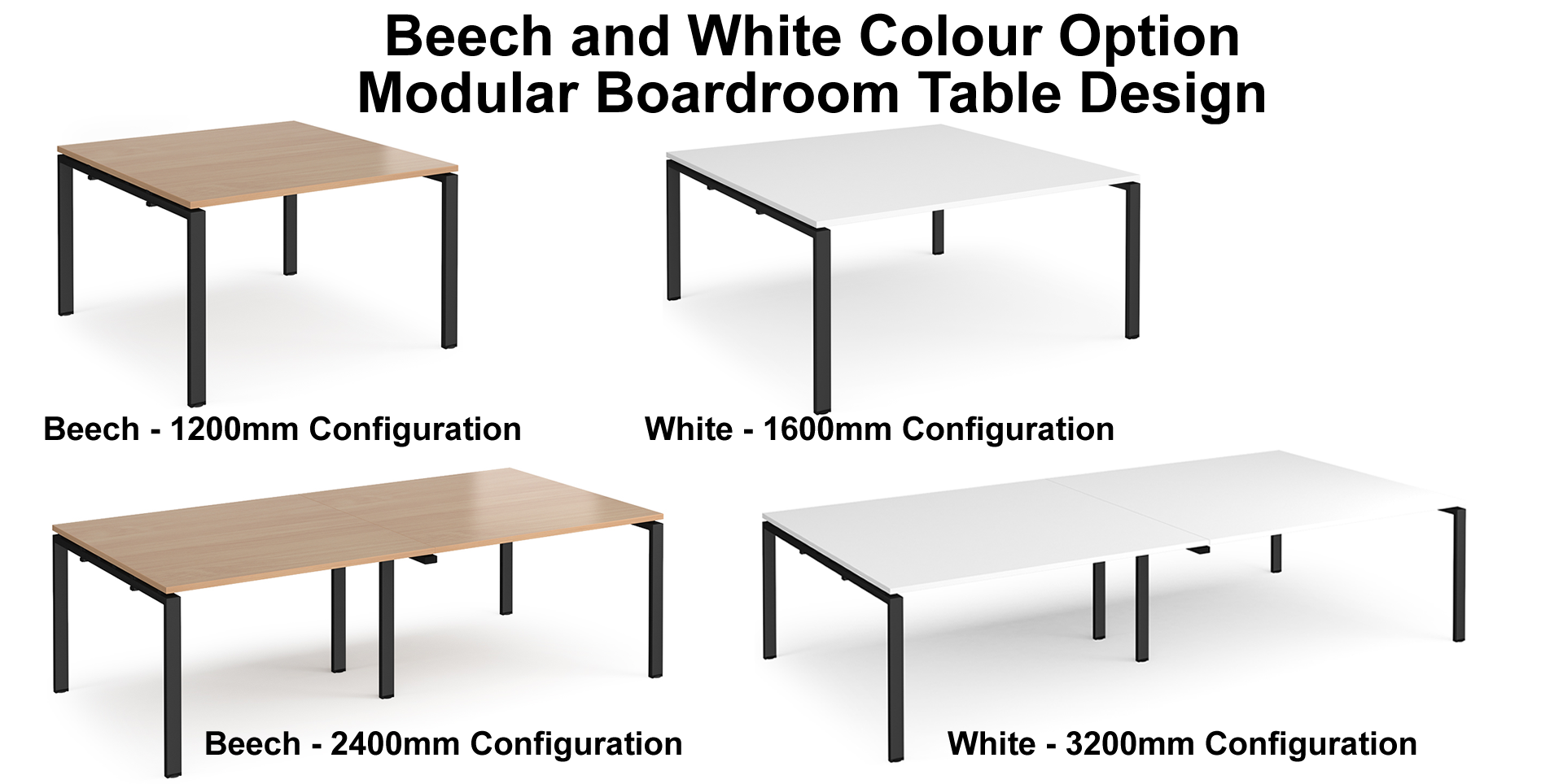 Providers Of Adapt Modular Boardroom Table - Multiple Sizes and Configurations UK