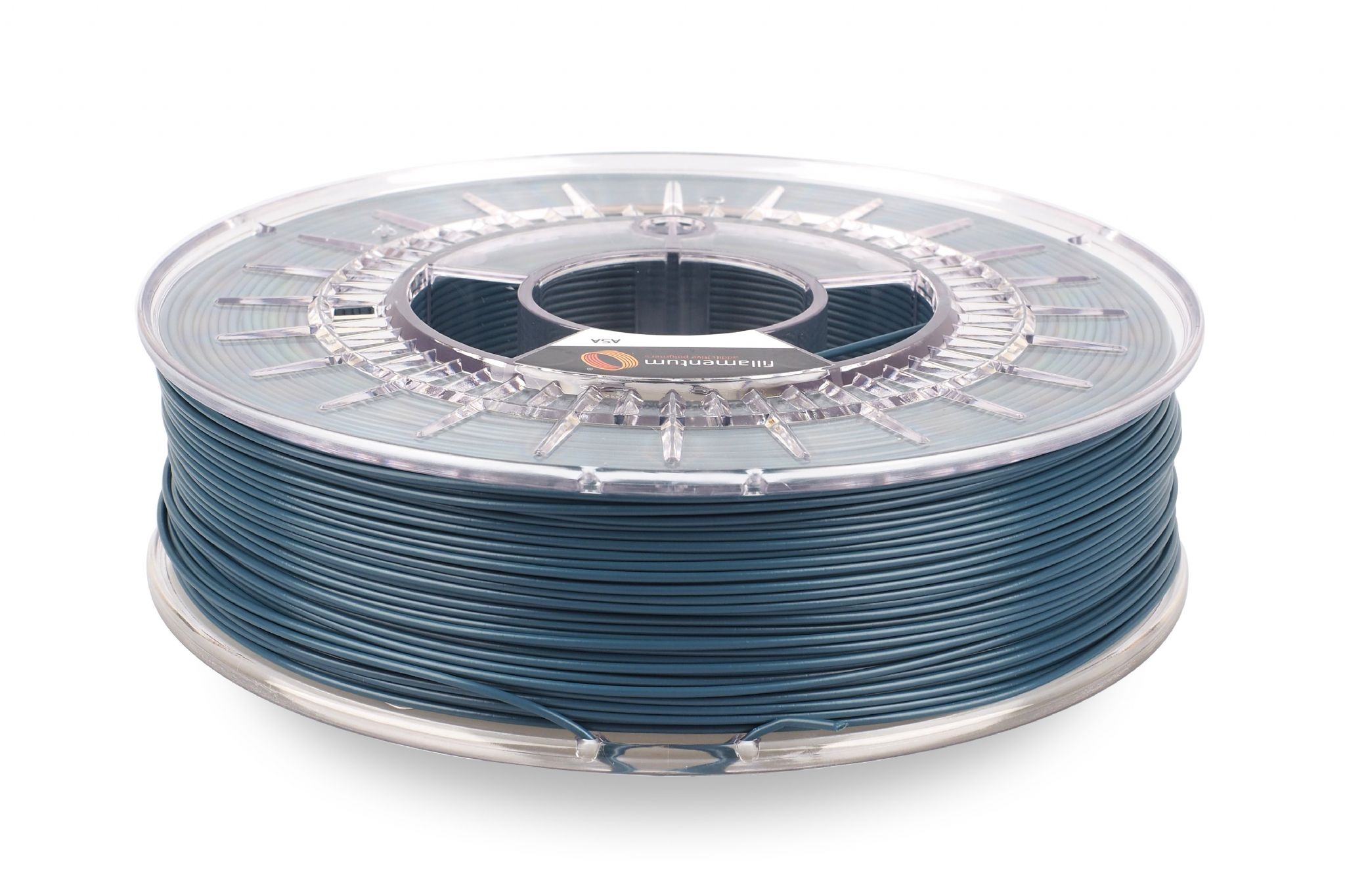 Fillamentum ASA Extrafill  Grey Blue 2.85mm 3D FilaPrint Filament