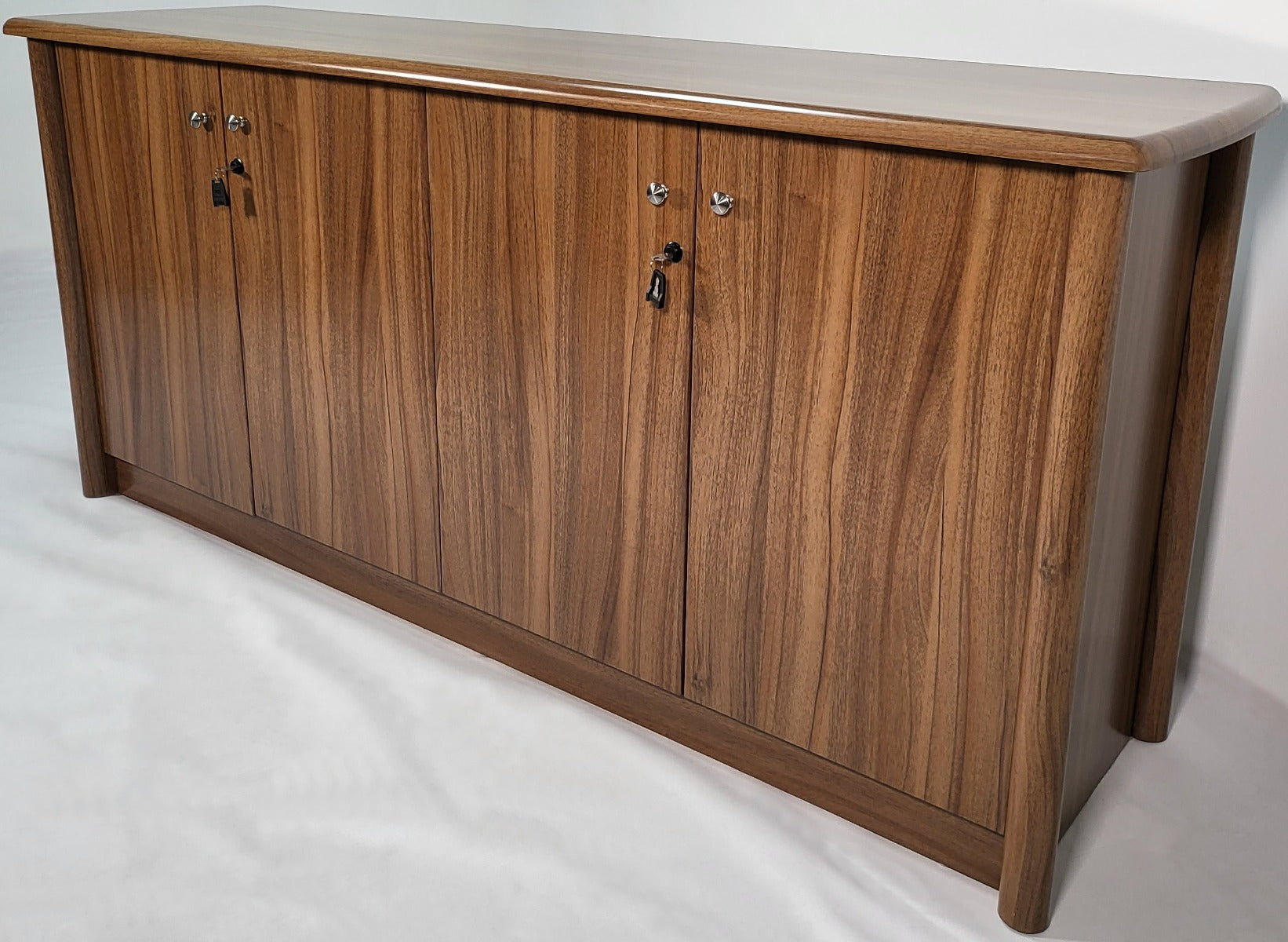 Specialising In Light Oak Four Door Executive Cupboard - 1780mm - 6846T-4DR UK
