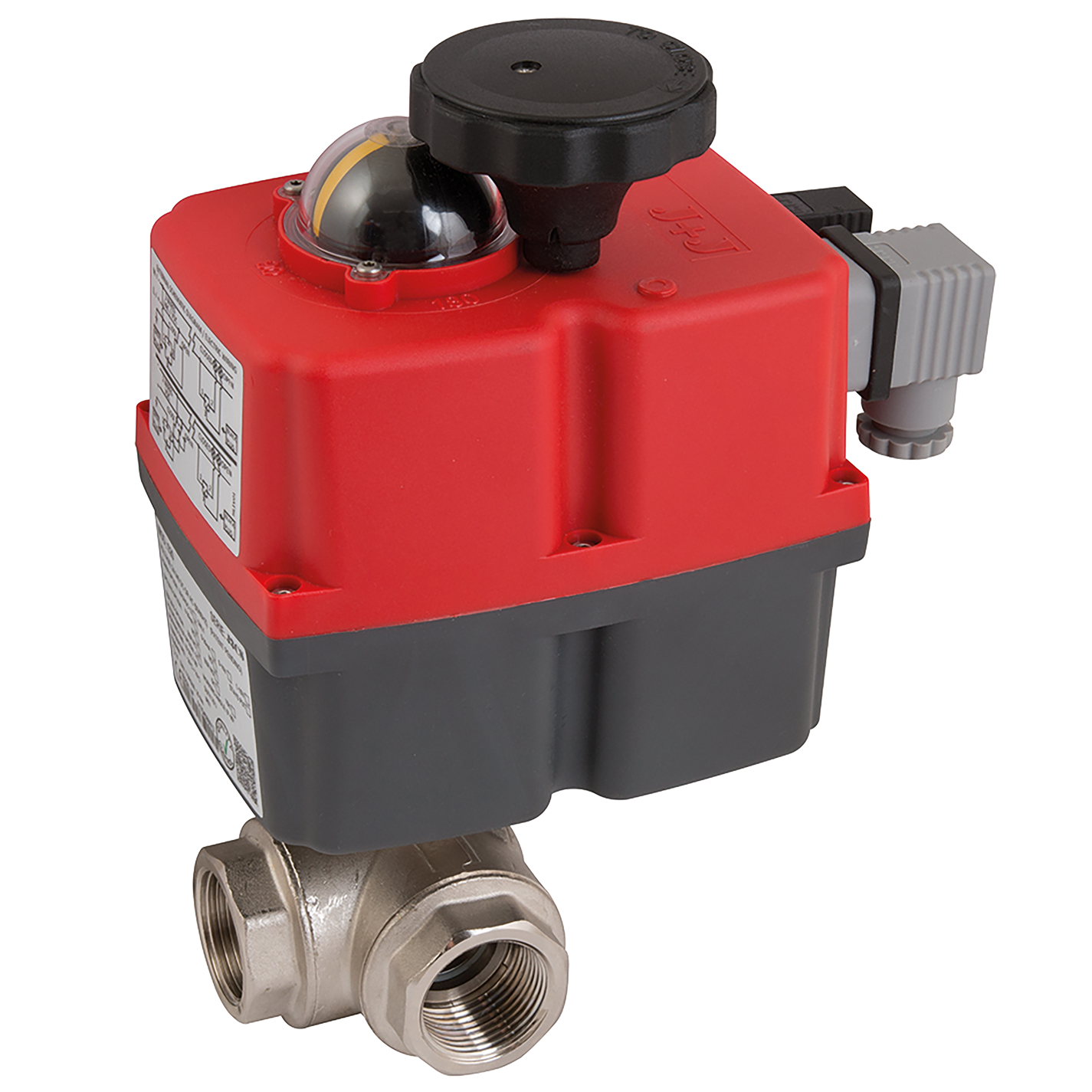 Electric Actuated Brass Ball Valve