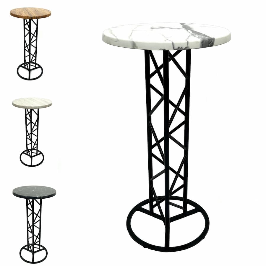 Stowe Truss High Tables With A Choice Of Table Tops
