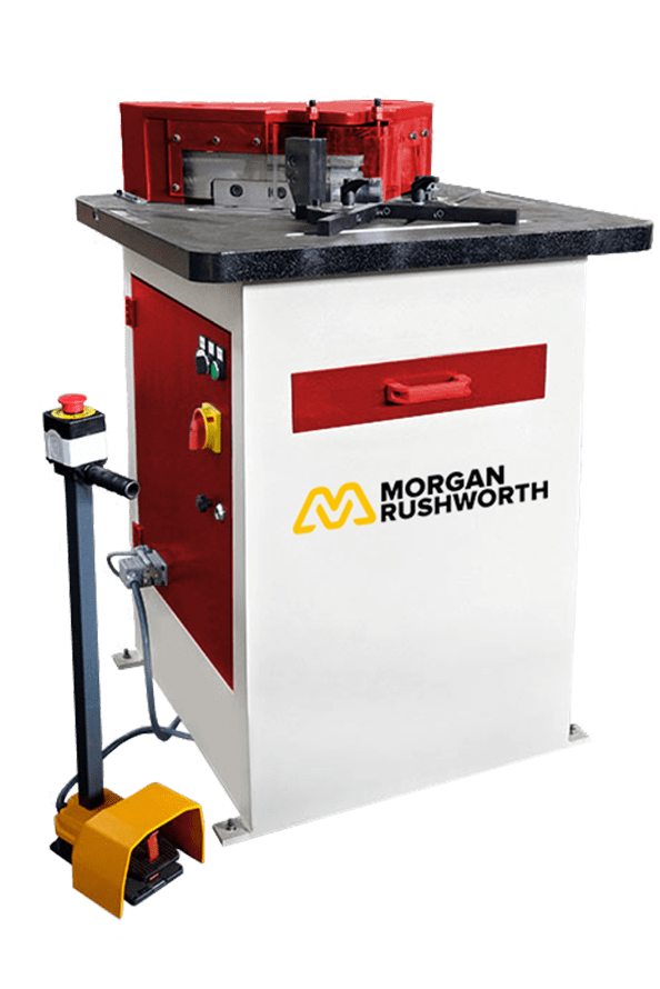Morgan Rushworth HFA (250 x 6) Hydraulic Corner Notching Machine