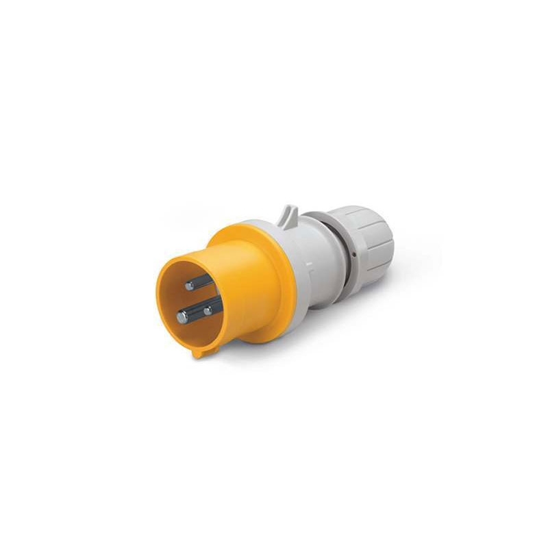 Scame Industrial Plug 213.1630 16A 110V