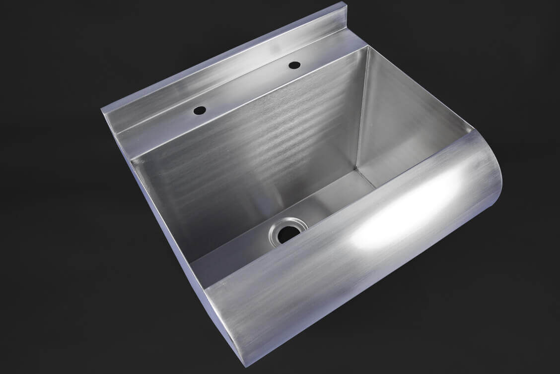 Laboratory-Grade Stainless Steel Wash Troughs For Science Facilities