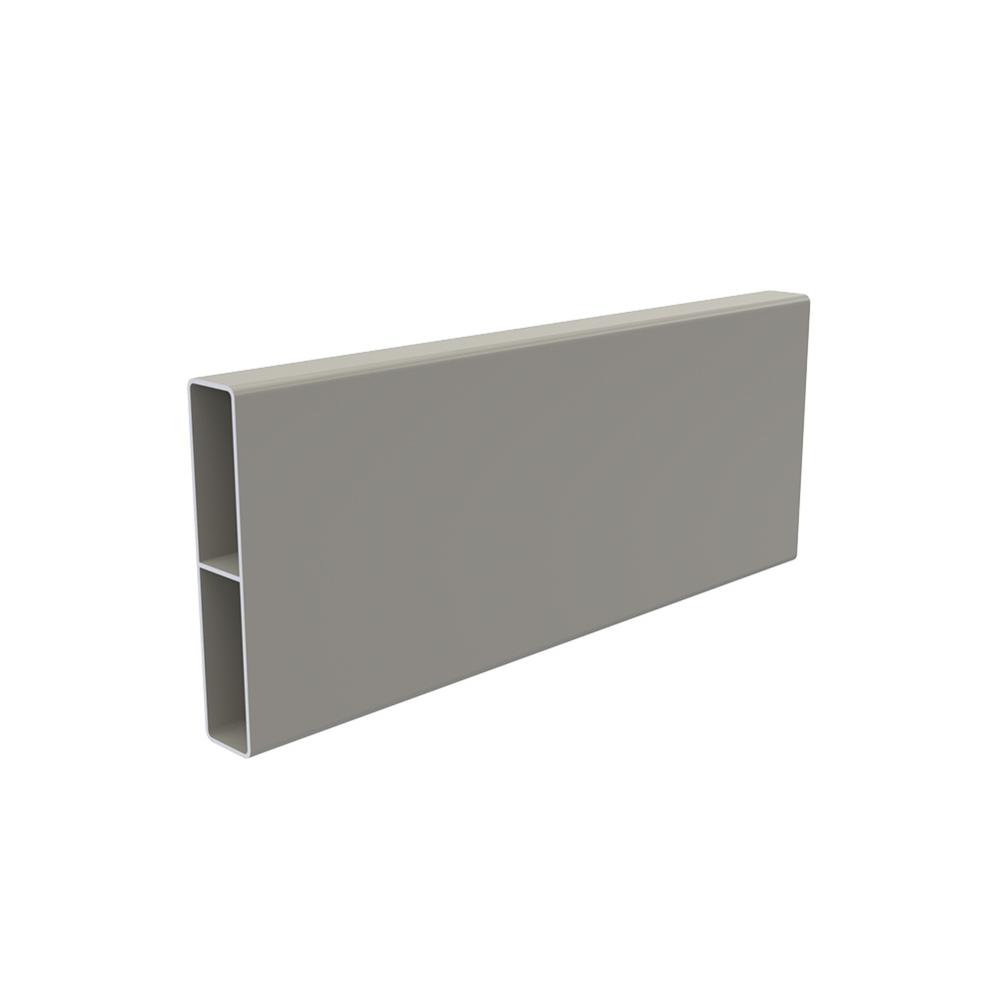 1825mm Parallel Board 100 x 20mm RAL 7032 Pebble Grey Matt 