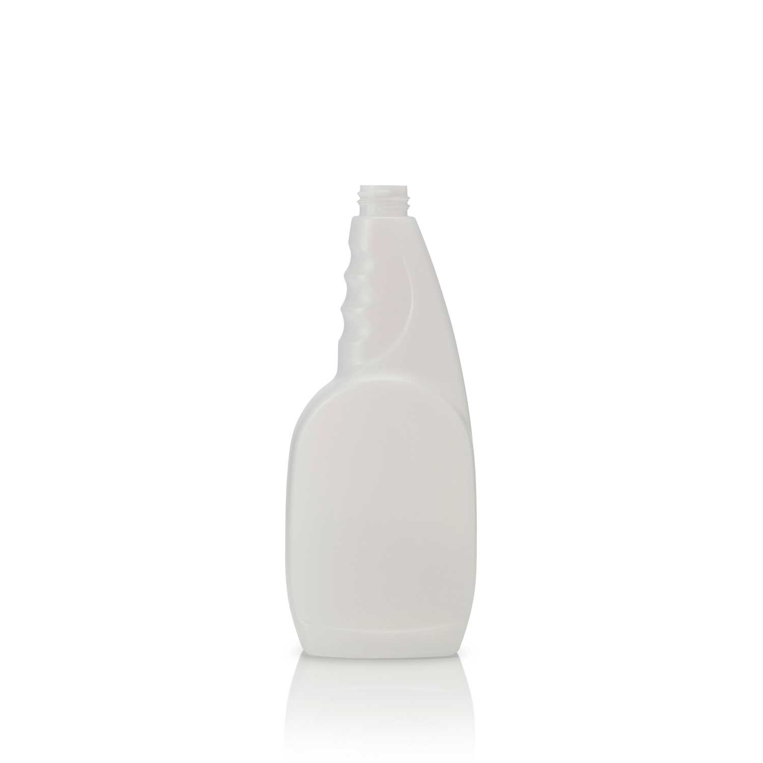 750ml Natural HDPE Spray Bottle