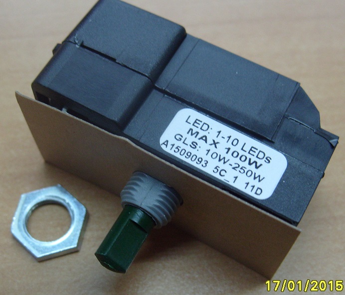 LED Dimmer Module 100W/10 Lights Max retrofit
[TL LED Dim M]