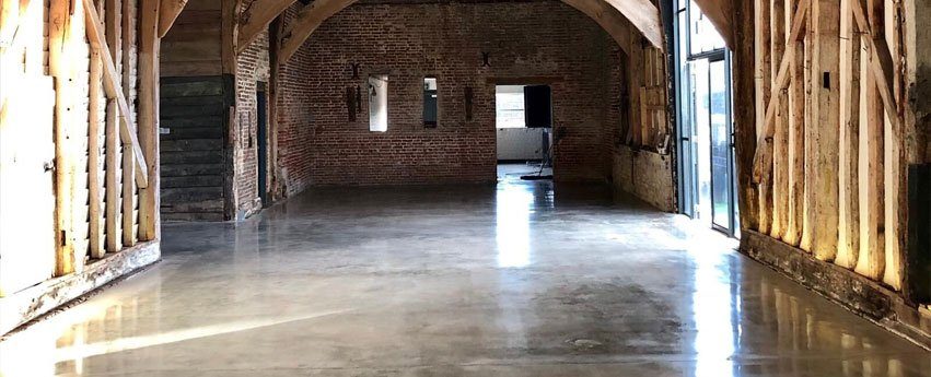 CAN YOU POLISH OLD CONCRETE FLOORS?