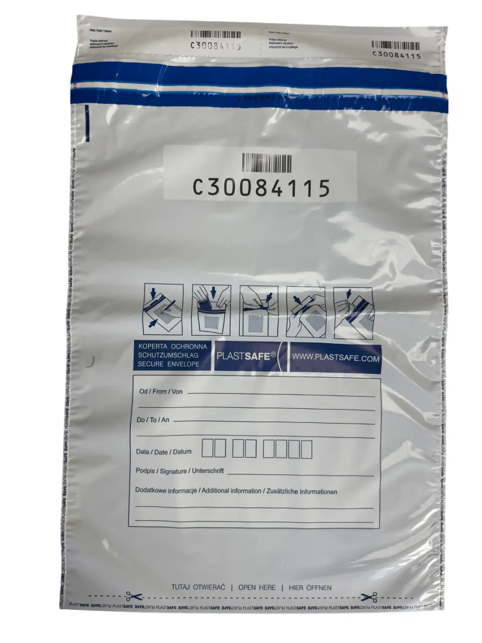 C3 / A3 Mail Security Bags (330x475mm)
