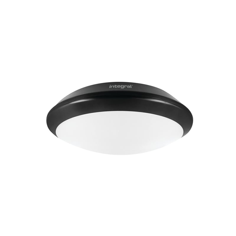 Integral Tough Shell Cool White 15W Emergency LED Bulkhead