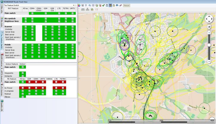 TETRA / Airwave Network Surveys With Advanced Equipment