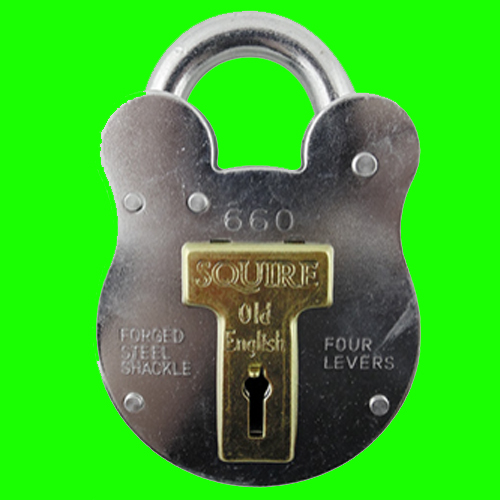 SQUIRE 660 Old-English Padlock PES2