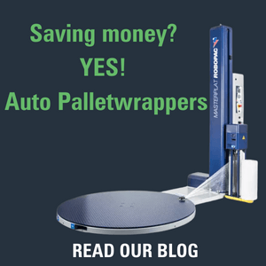 What savings do Automated Pallet wrapping machines provide?