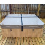 Energy-Efficient Swim-Spa Cover For Winter Use