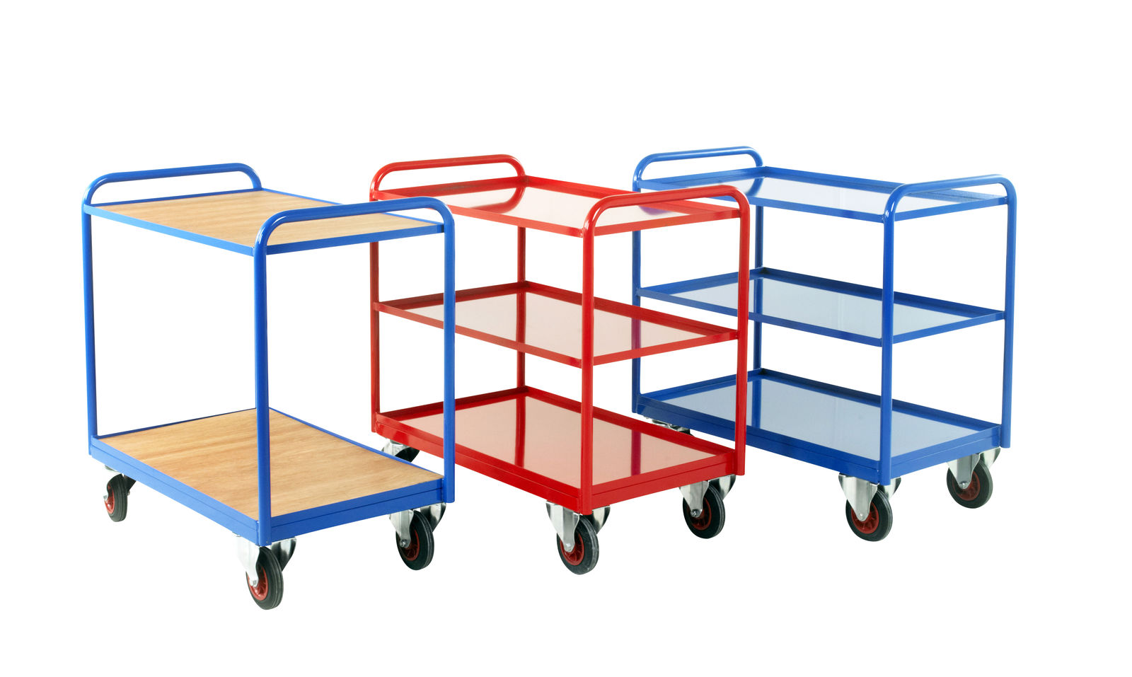 Industrial Tray Trolleys