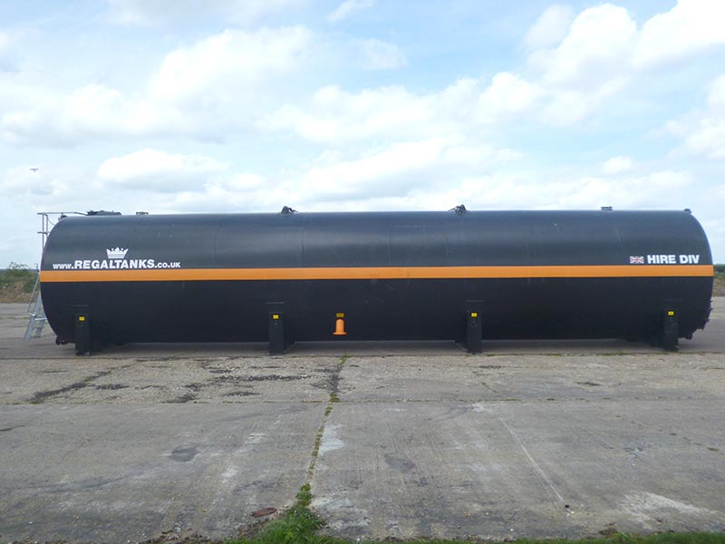 100,000 Litre Horizontal Storage Tank for Hire