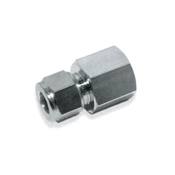 10mm OD Hy-Lok x 3/4" BSPT Female Connector 316 Stainless Steel