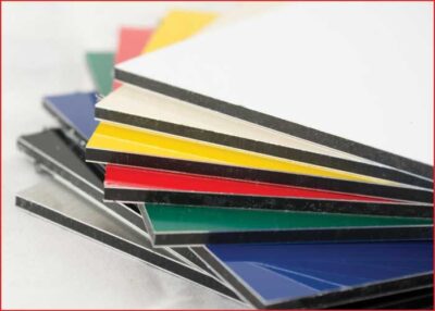 UK Suppliers of Aluminium Composite Flat Sheets For Construction