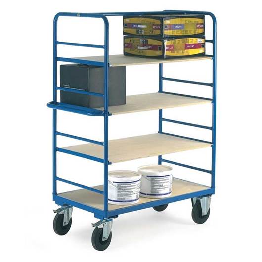 Distributors of Distribution & Security Trolleys for Factories