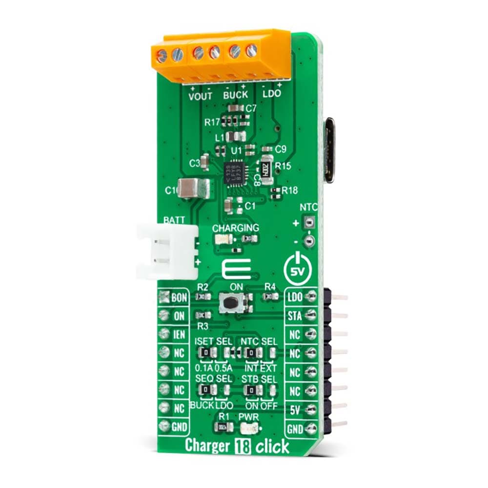 Charger 18 Click Board