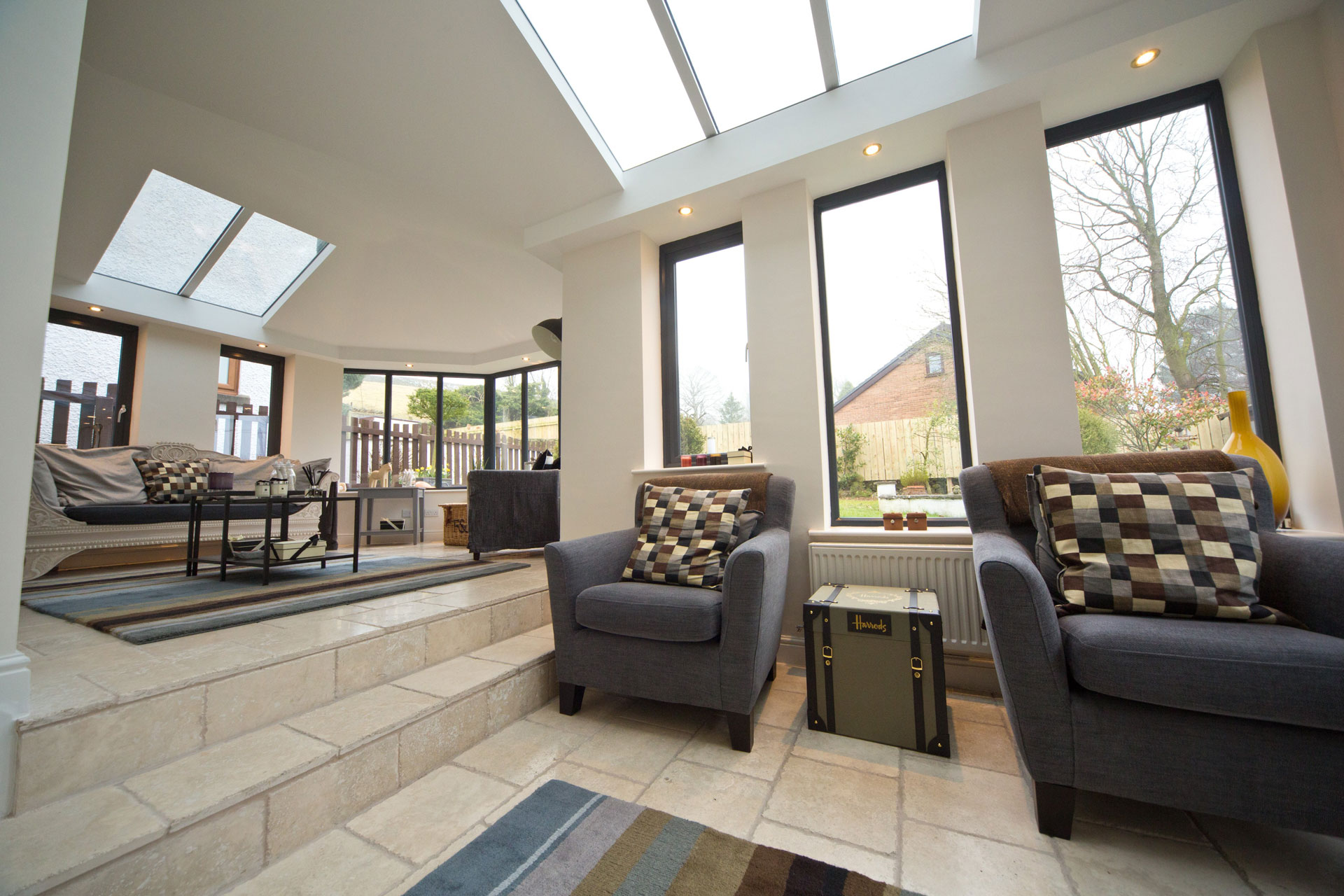 Flush Sash Residence Windows Installation