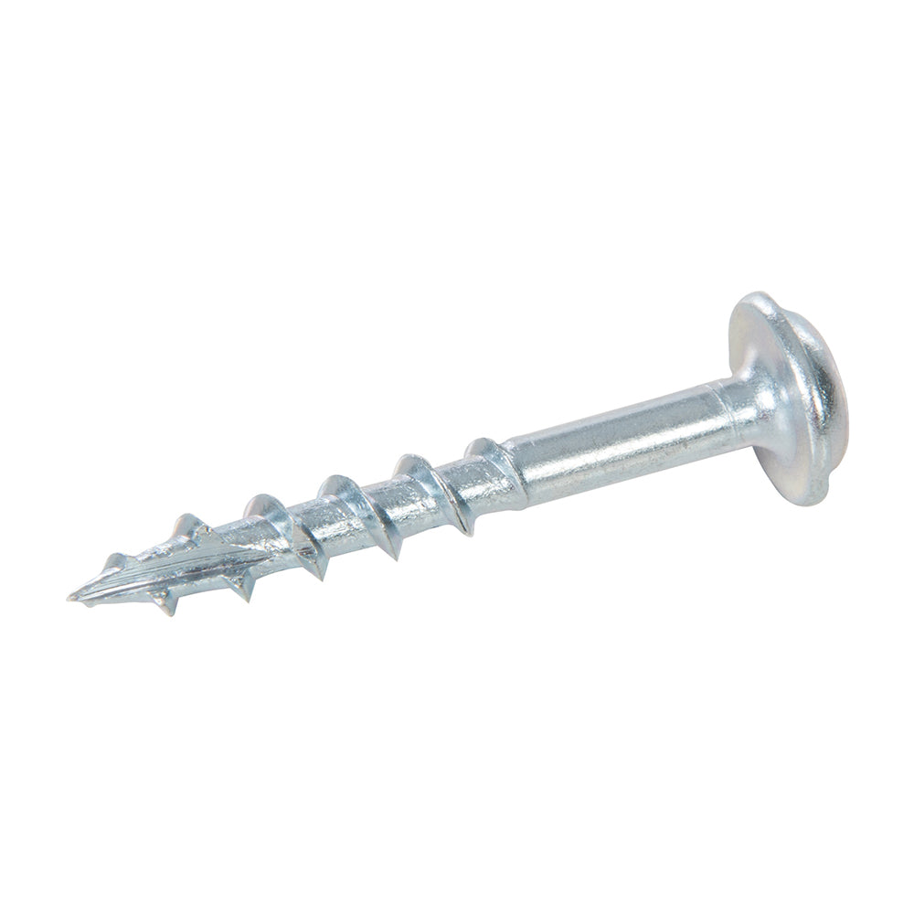 Triton P/HC 8 x 1-1/4" 500pk Zinc Pocket-Hole Screws Washer Head Coarse