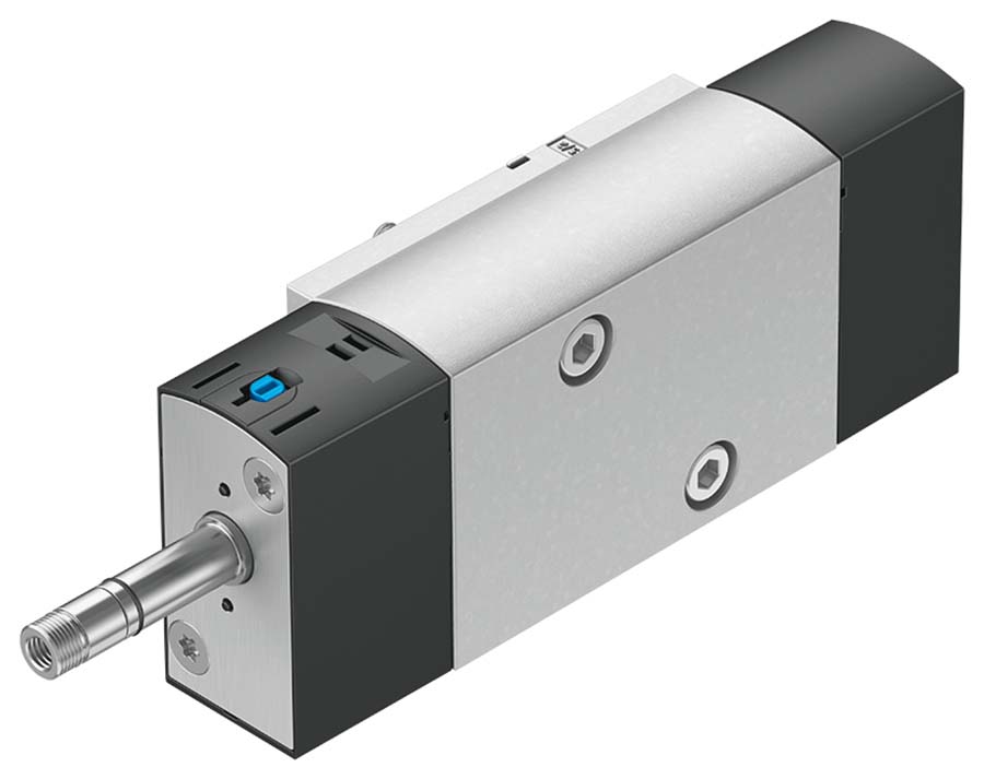 FESTO Single Solenoid &#45; Without Coil &#45; 8 mm Armature Tube